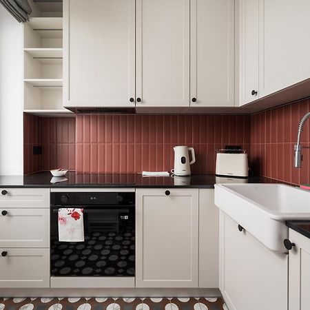 City Centre Deluxe Apartment ワルシャワ エクステリア 写真