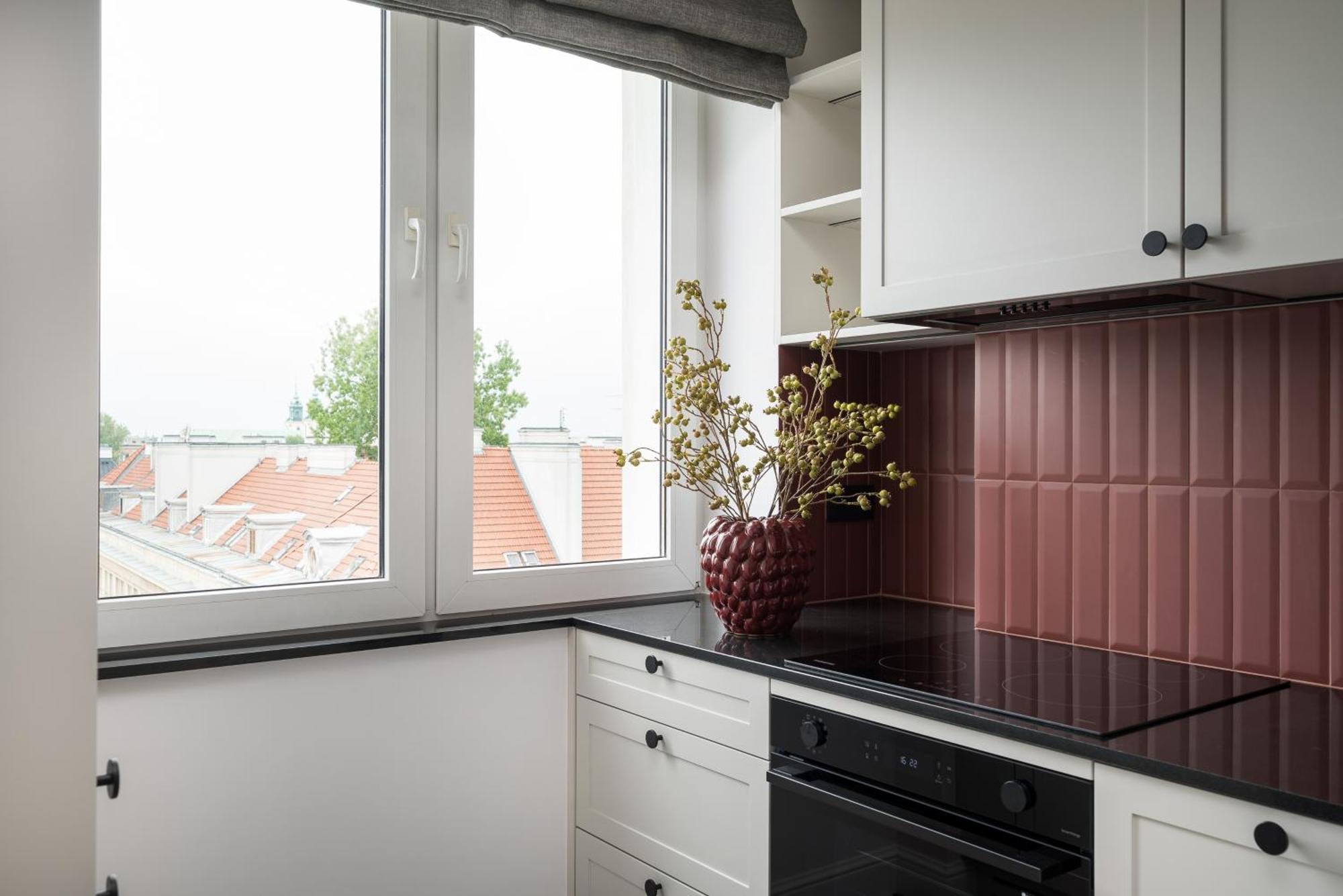City Centre Deluxe Apartment ワルシャワ エクステリア 写真