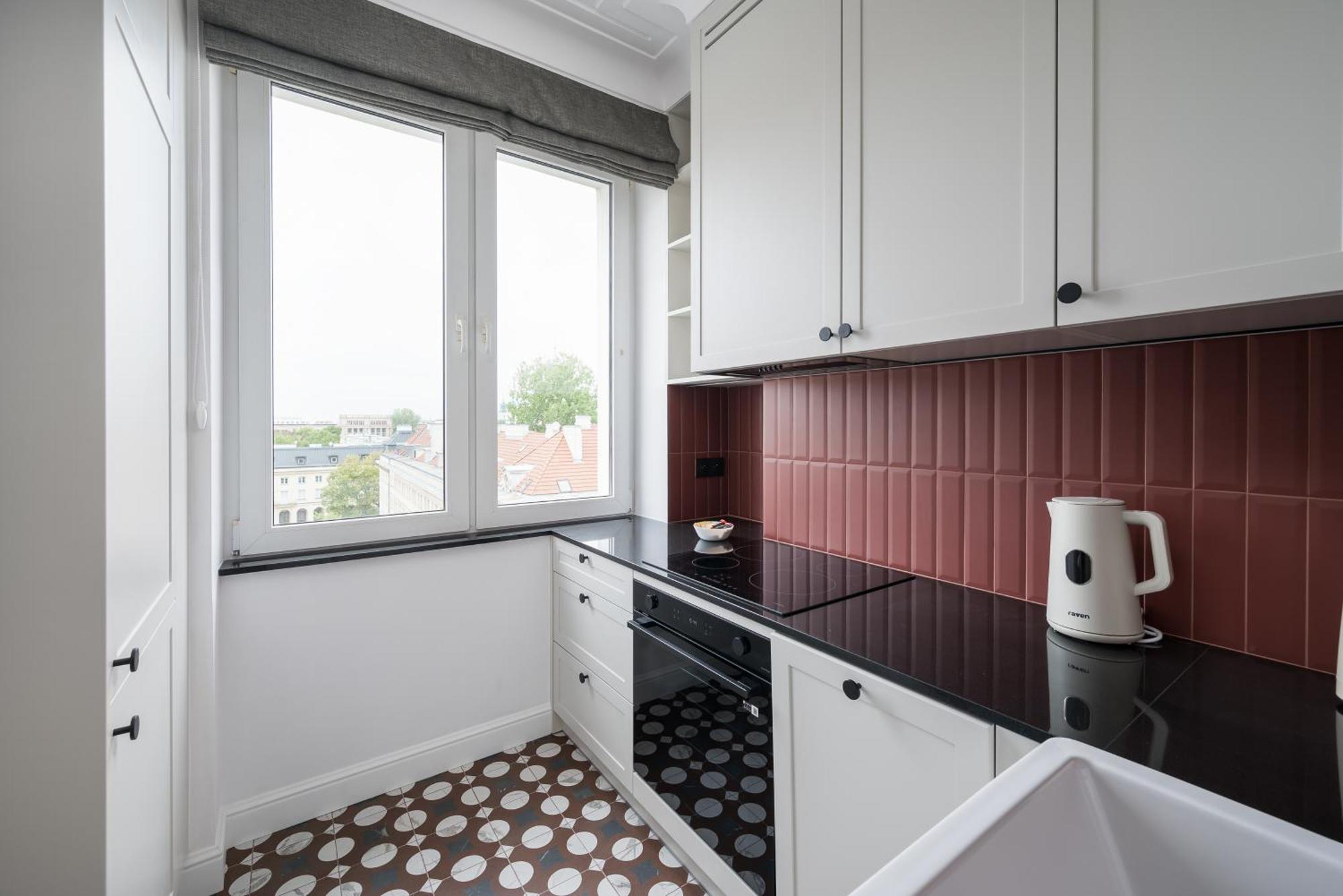City Centre Deluxe Apartment ワルシャワ エクステリア 写真