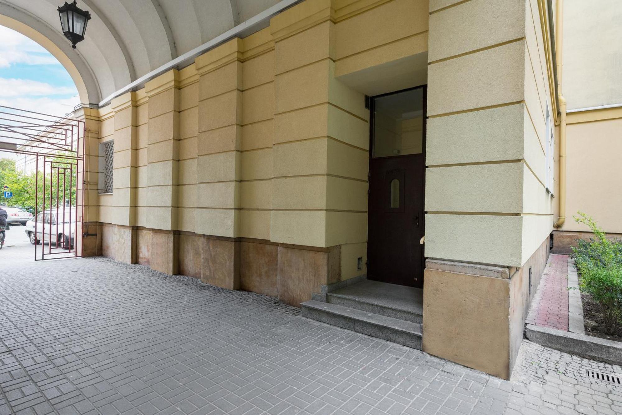 City Centre Deluxe Apartment ワルシャワ エクステリア 写真