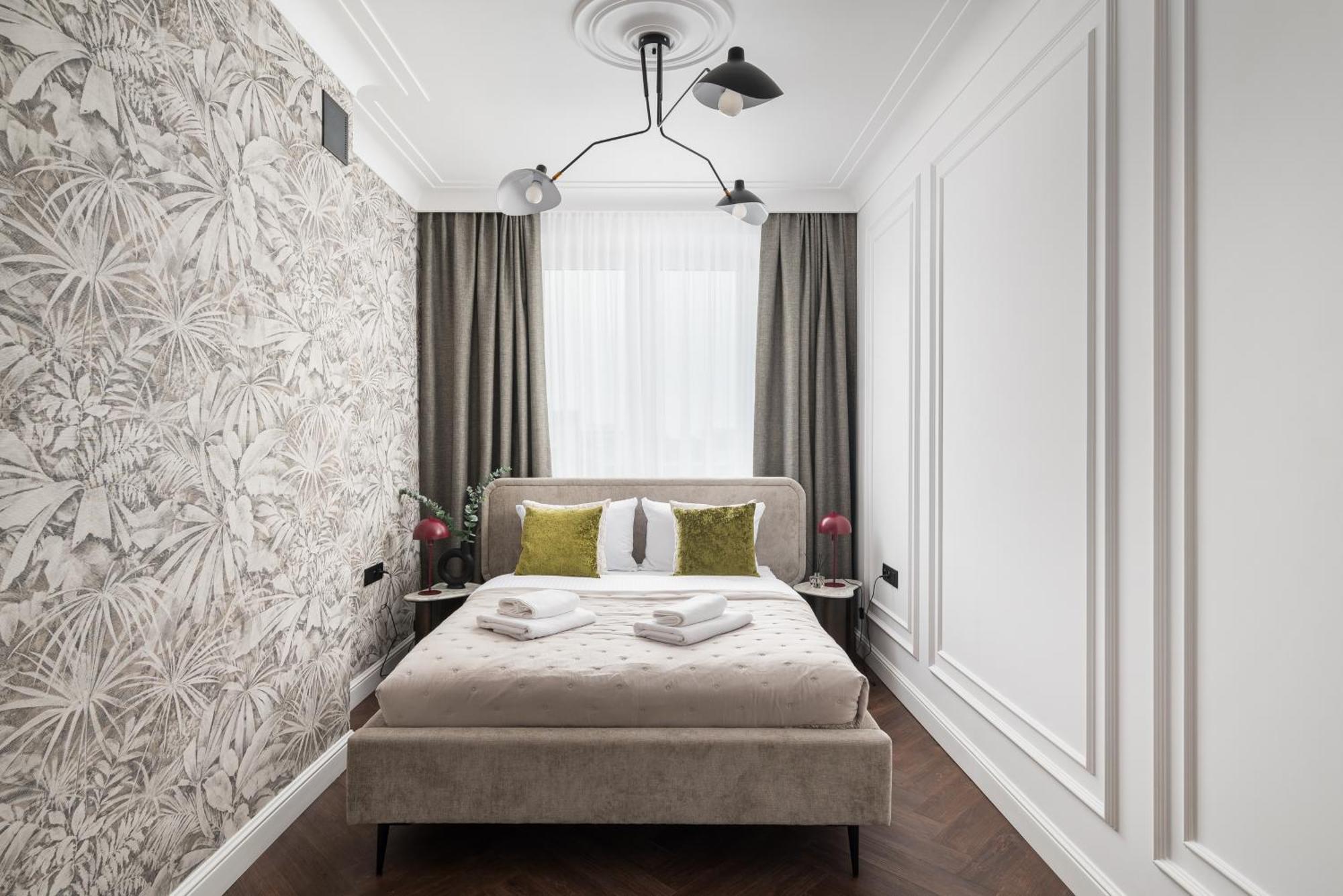 City Centre Deluxe Apartment ワルシャワ エクステリア 写真