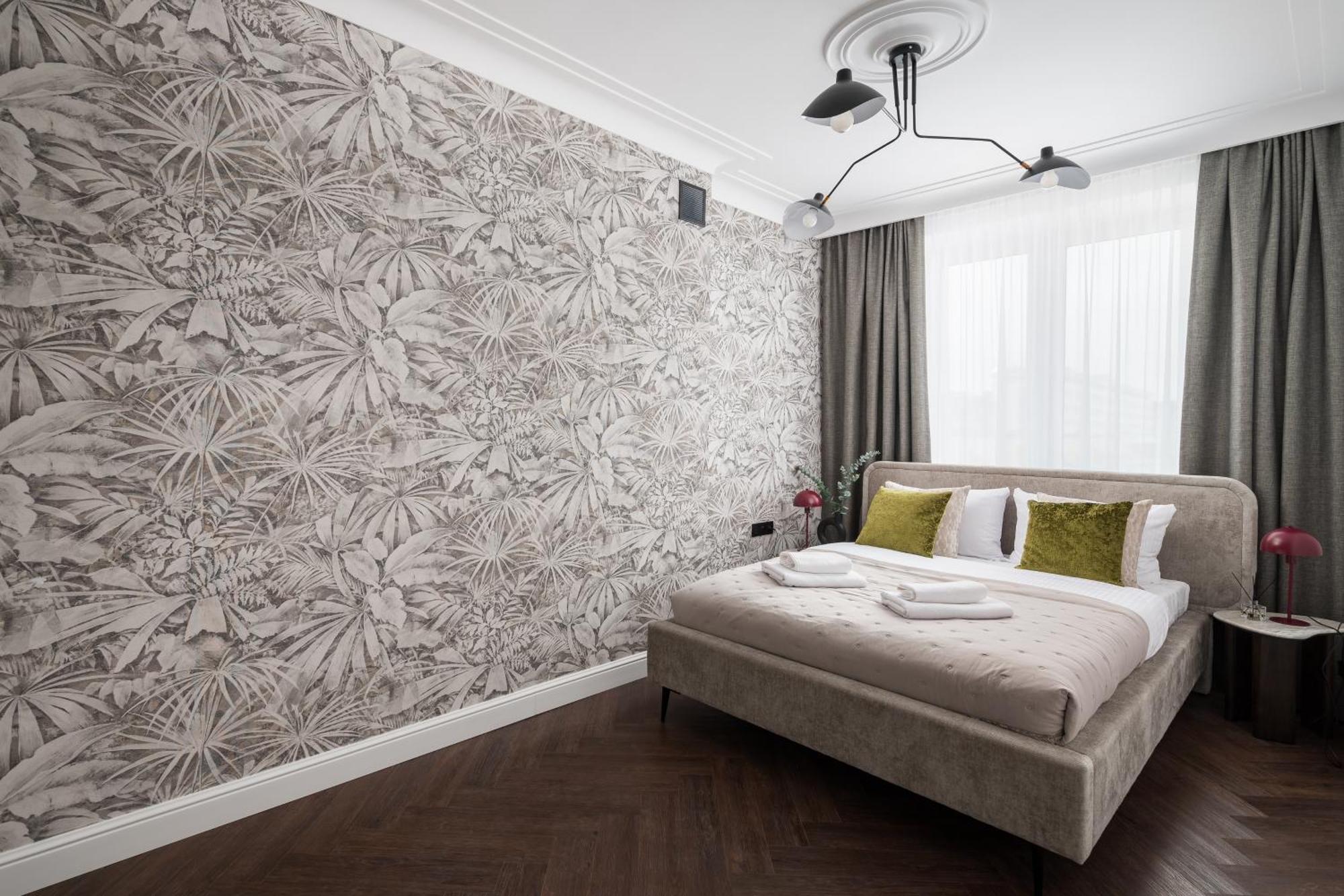 City Centre Deluxe Apartment ワルシャワ エクステリア 写真