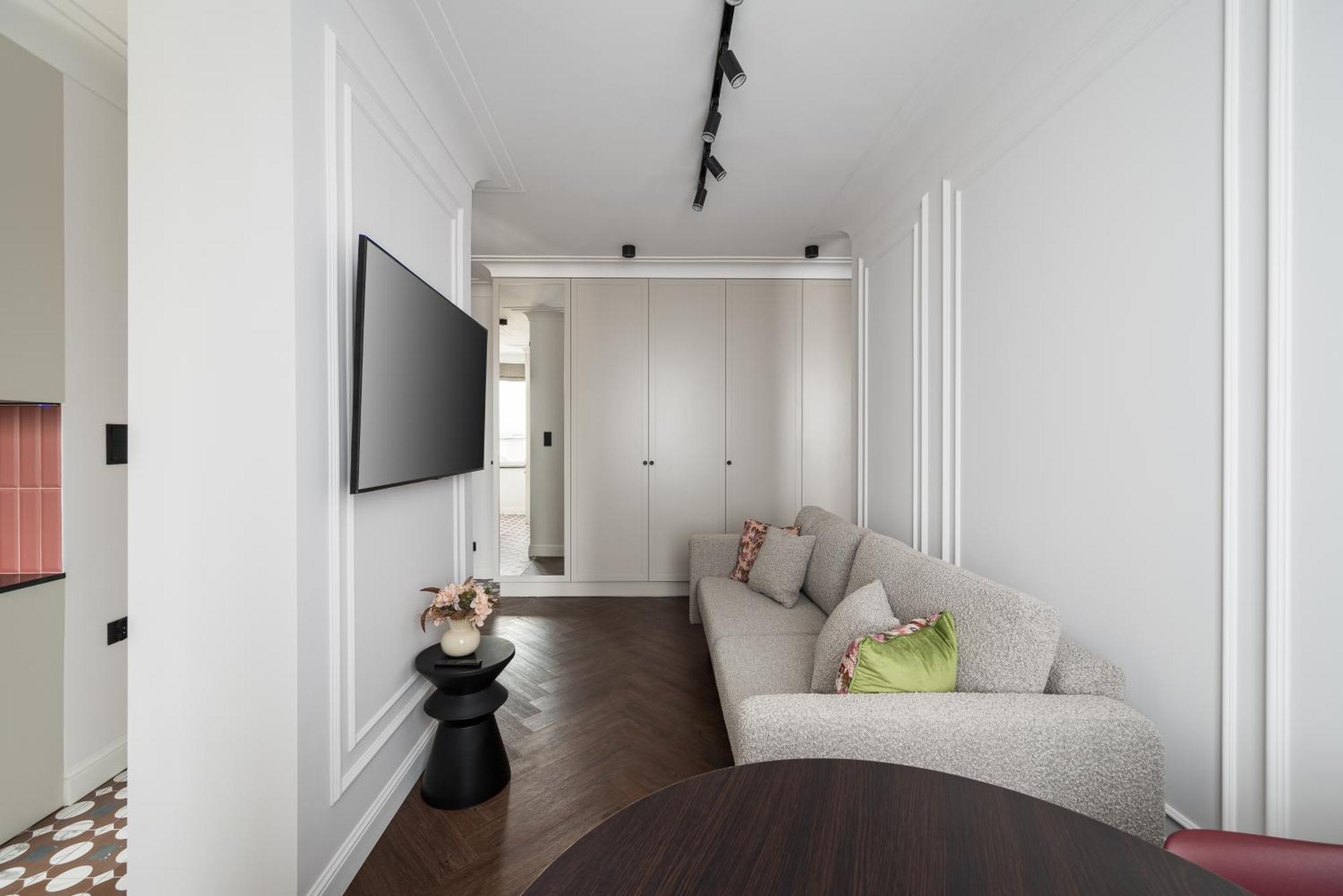 City Centre Deluxe Apartment ワルシャワ エクステリア 写真
