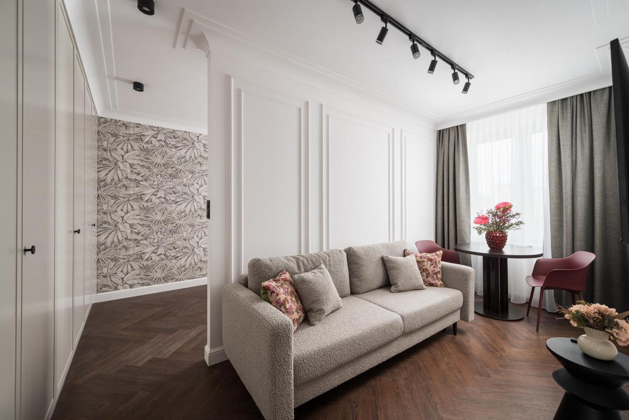 City Centre Deluxe Apartment ワルシャワ エクステリア 写真